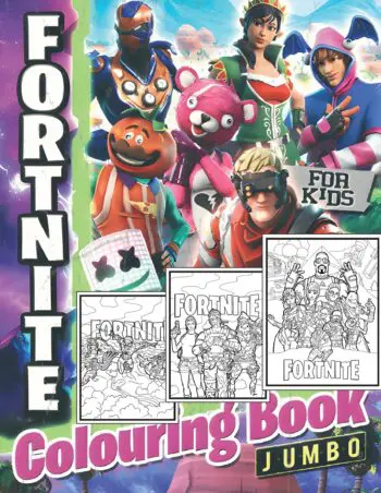 Fortnite Coloring Book