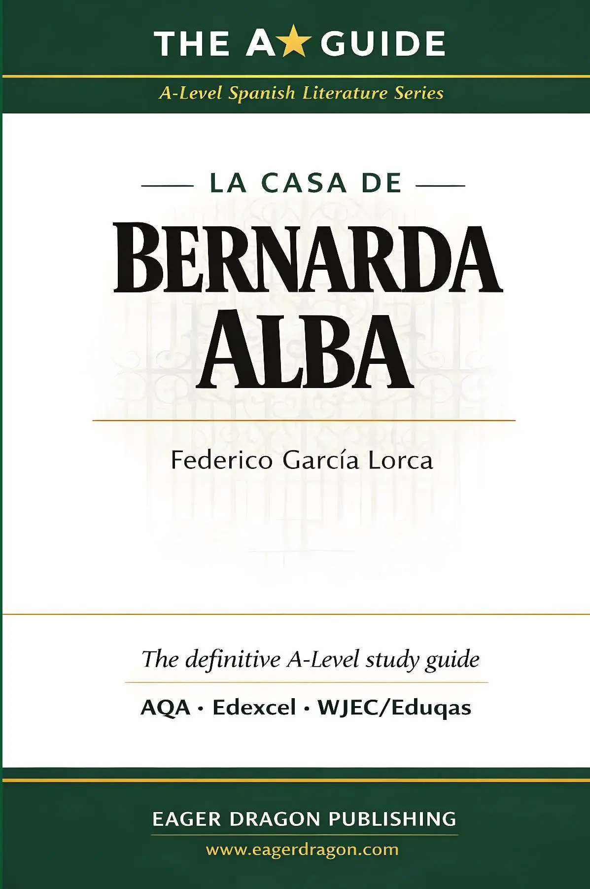 The A* Guide: La casa de Bernarda Alba