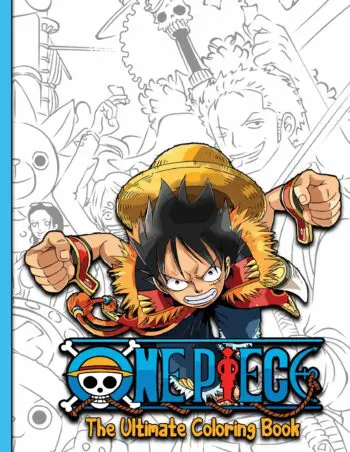 One Piece The Official Coloring book