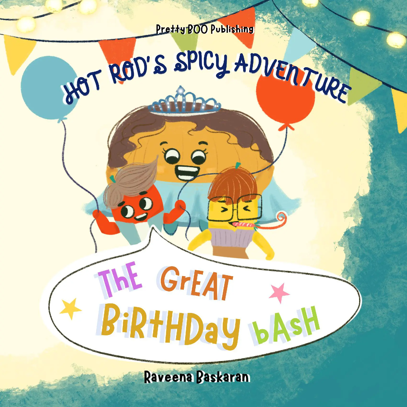 Hot Rods Spicy Adventure -The Great Birthday Bash