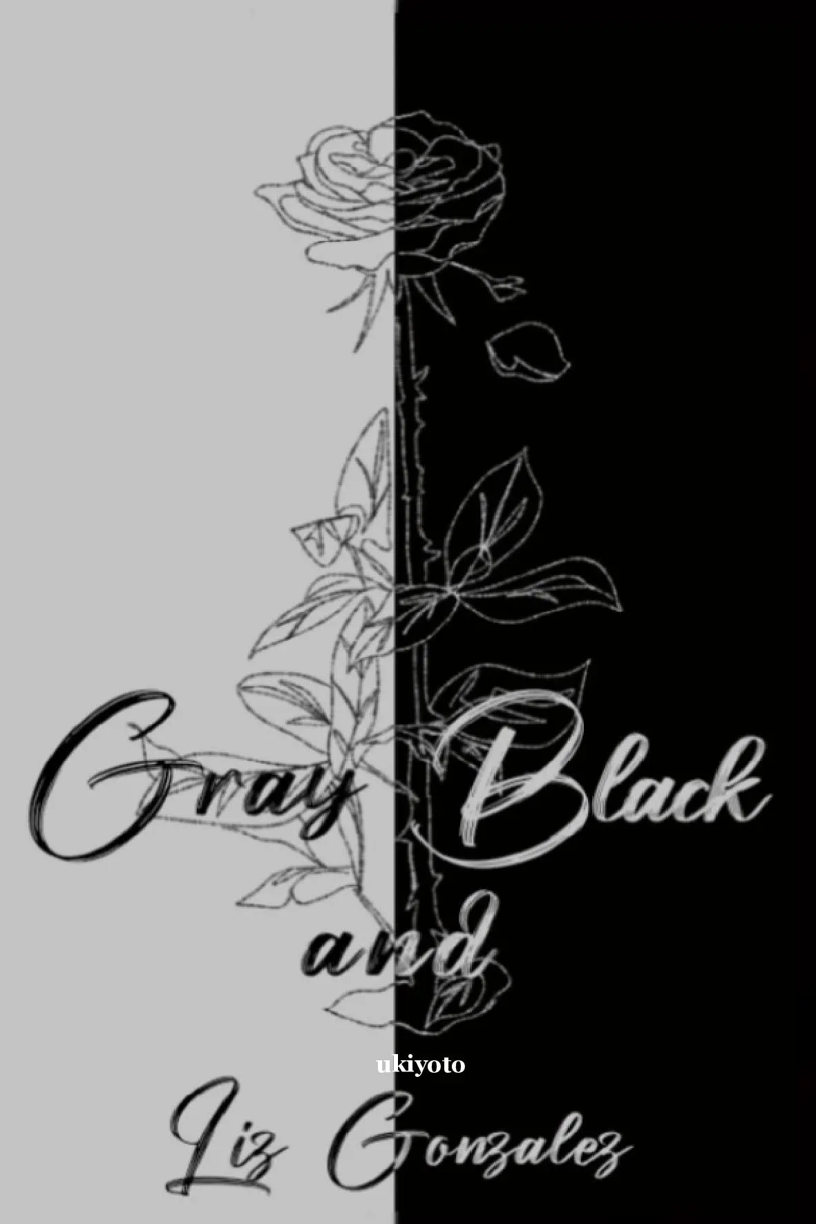 Gray and Black