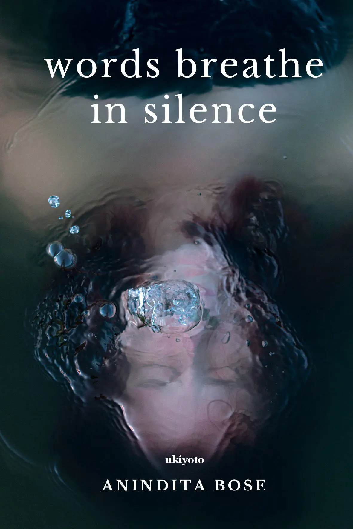 words breathe in silence
