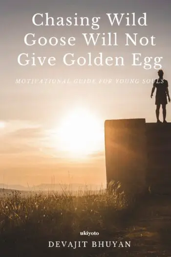 Chasing Wild Goose Will Not Give Golden Egg