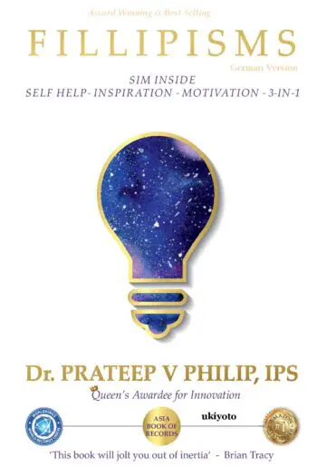 Fillipisms 3333 Maxims to Maximize Your Life German Version