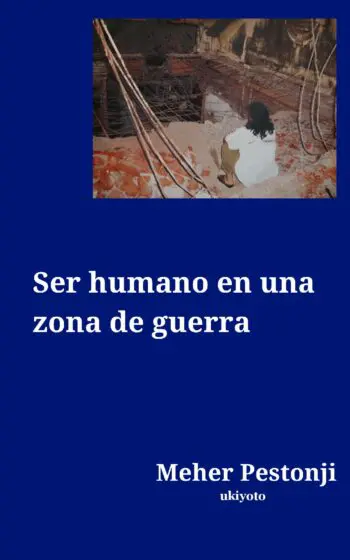 Ser humano en una zona de guerra