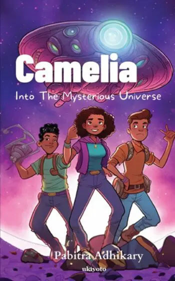 Camelia into The Mysterious Universe BW Version