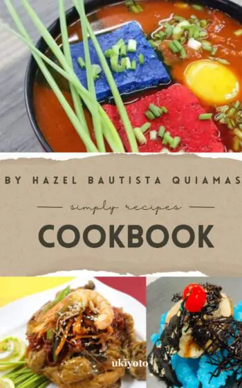 Hazel Bautista Quiamas Simply Recipes Cookbook