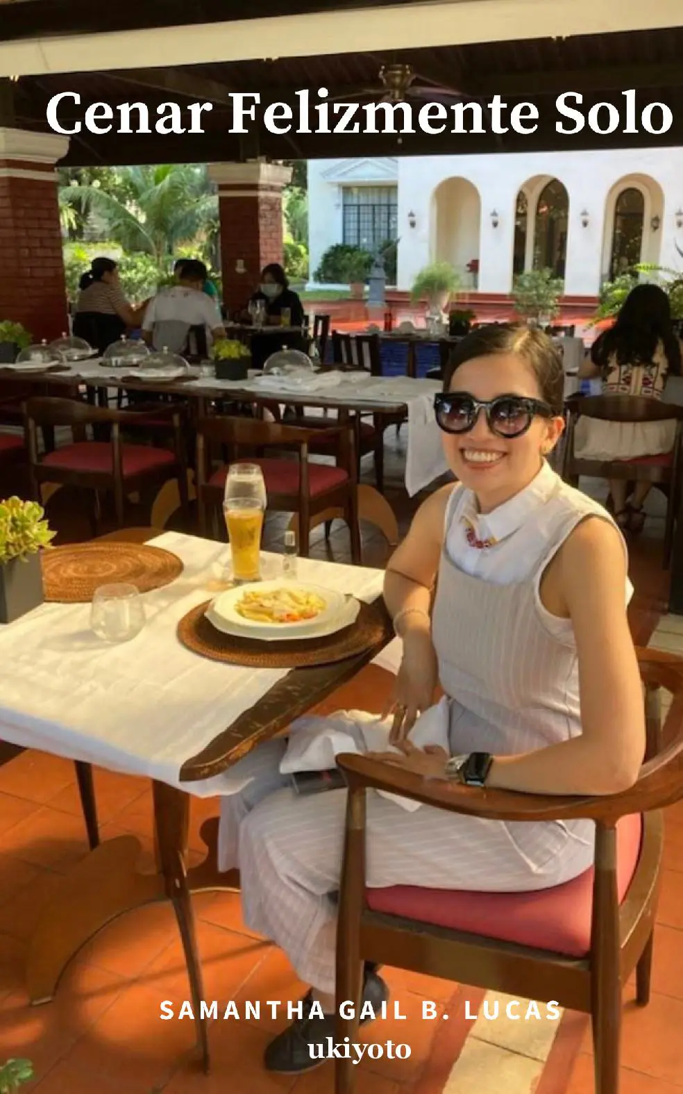 Cenar Felizmente Solo
