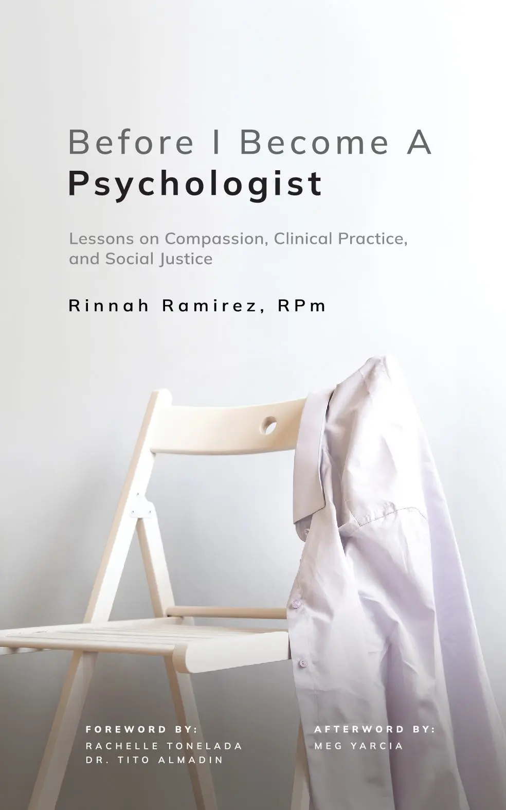 Before I Become A Psychologist