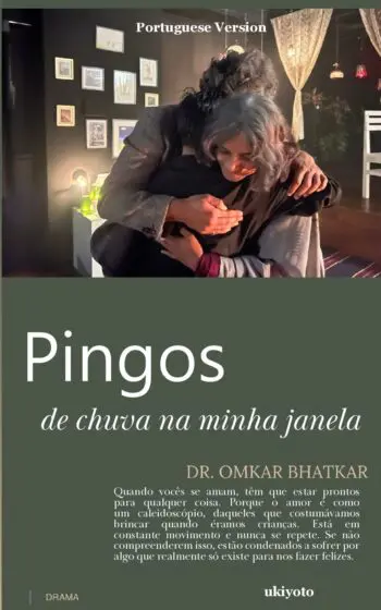 Pingos de chuva na minha janela