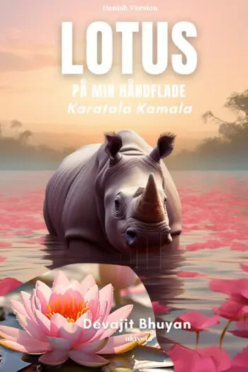 Lotus på min håndflade