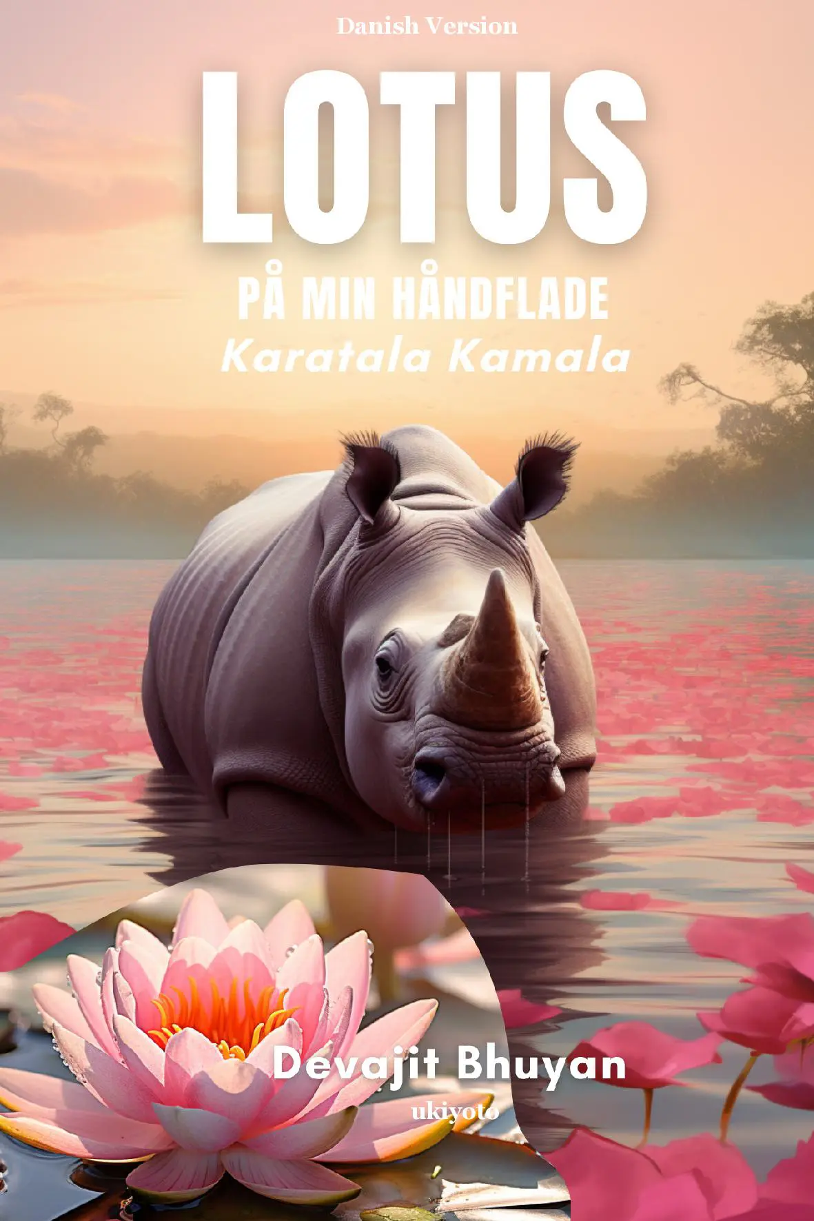 Lotus på min håndflade
