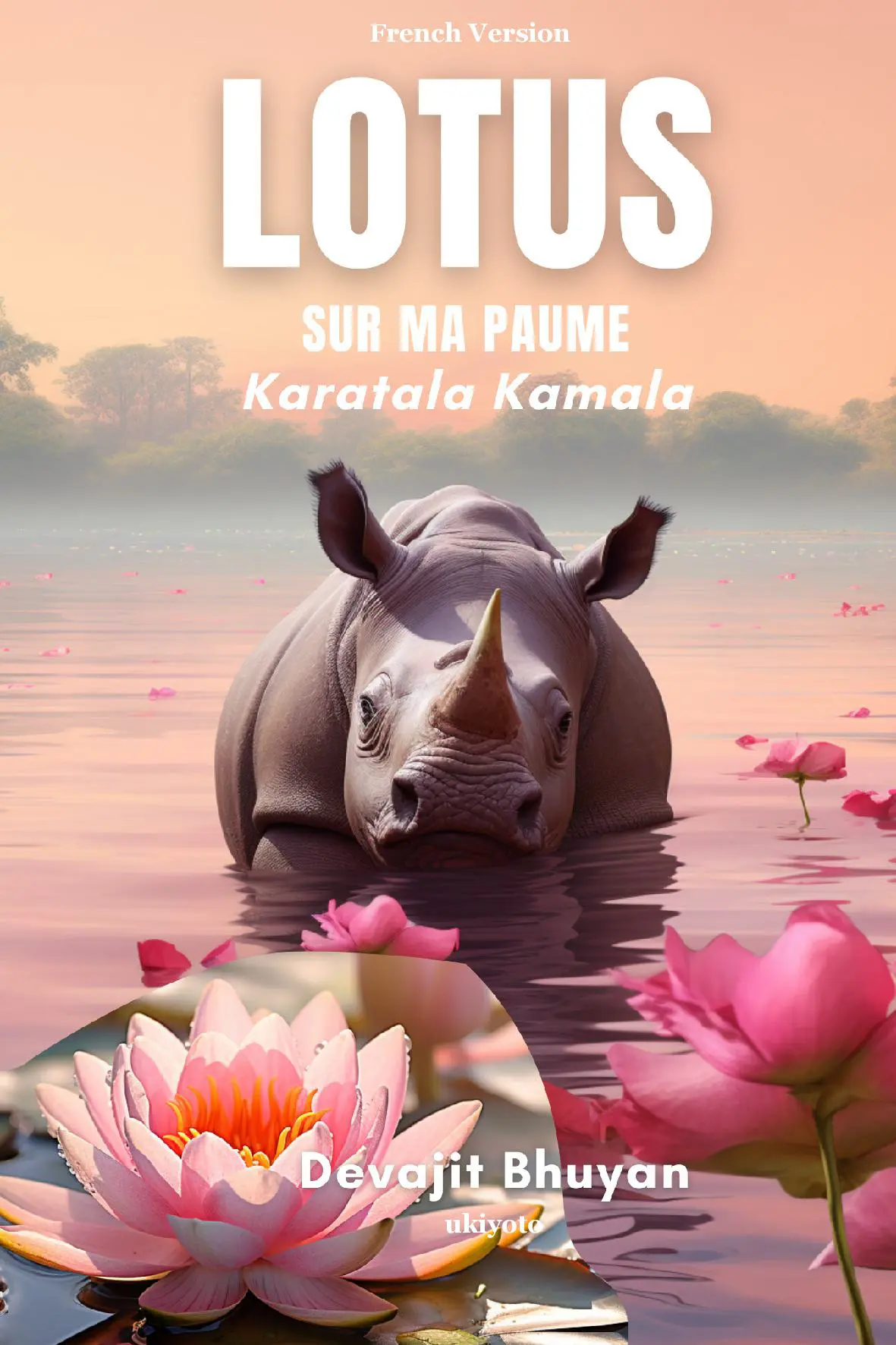 Lotus sur ma paume