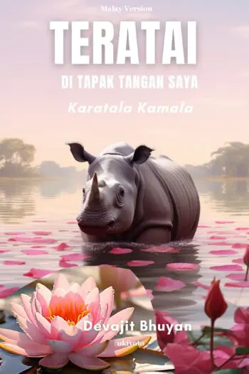 Teratai di tapak tangan saya