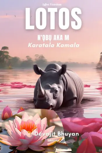 Lotus on my palm Igbo Version