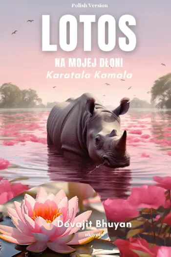 Lotos na mojej dłoni