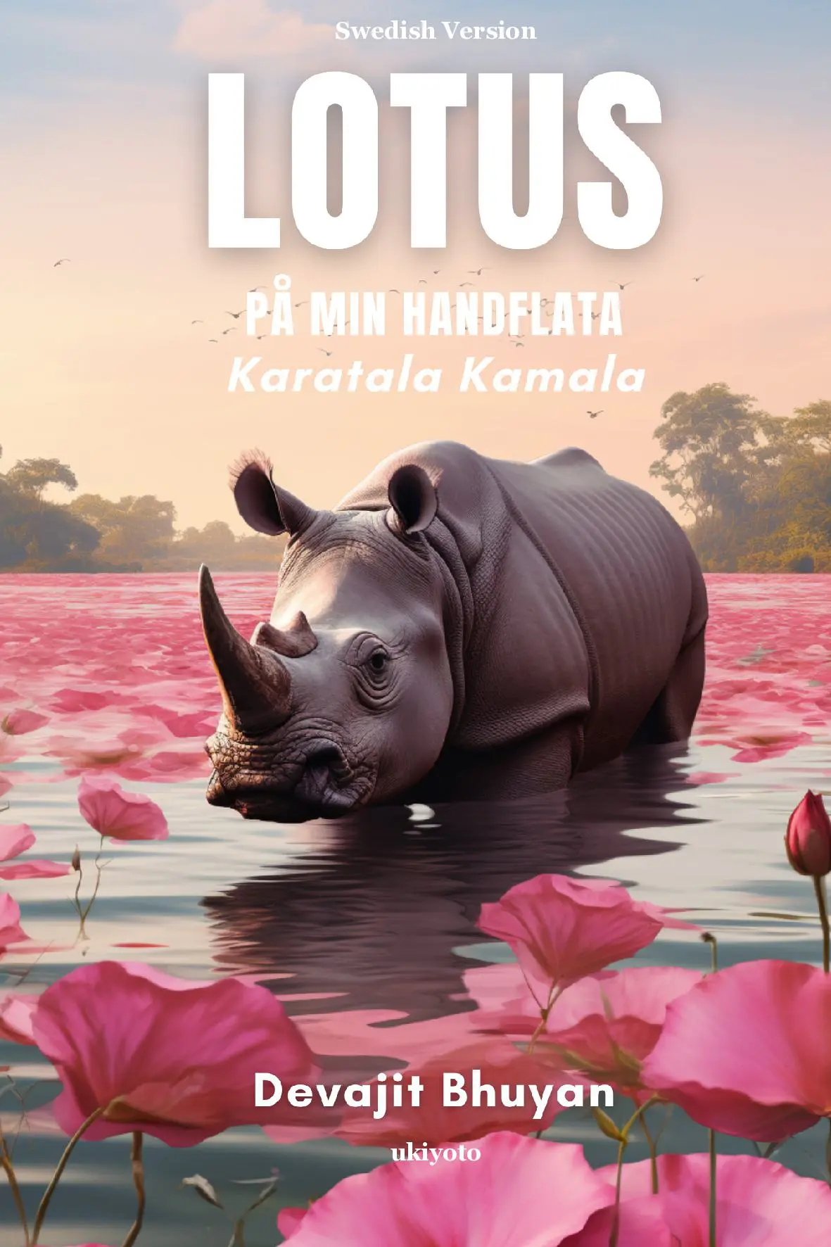 Lotus på min handflata