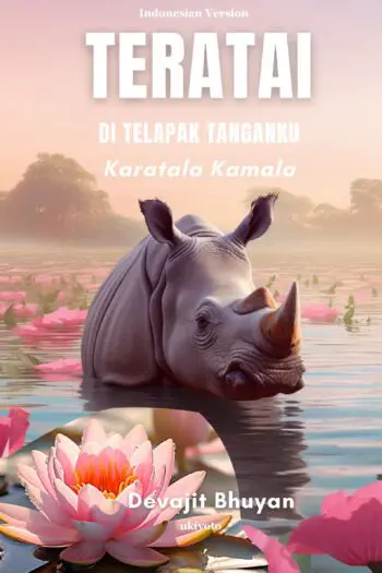 Teratai di telapak tanganku