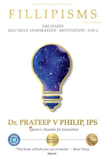 Fillipisms 3333 Maxims to Maximize Your Life Thai Version