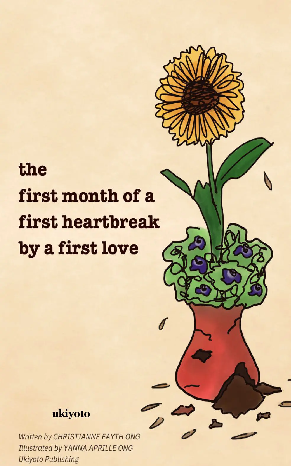 the first month of a first heartbreak by a first love