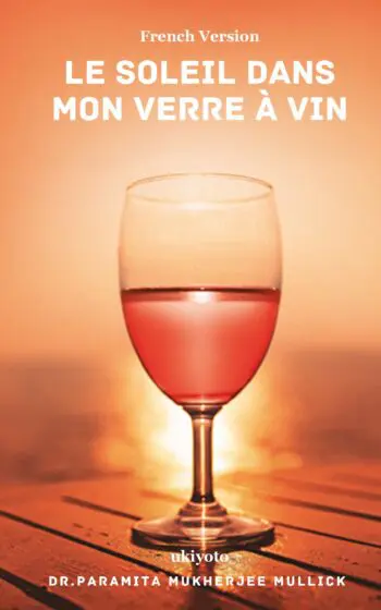 Le soleil dans mon verre à vin