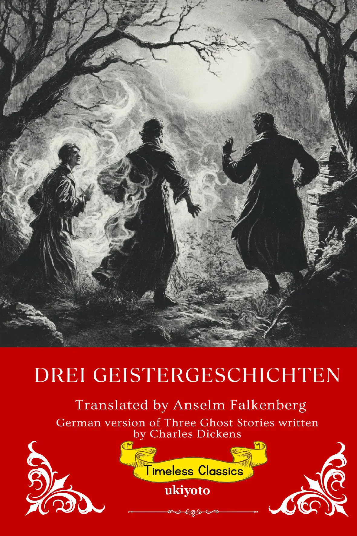 Drei Geistergeschichten | German Version of Three Ghost Stories