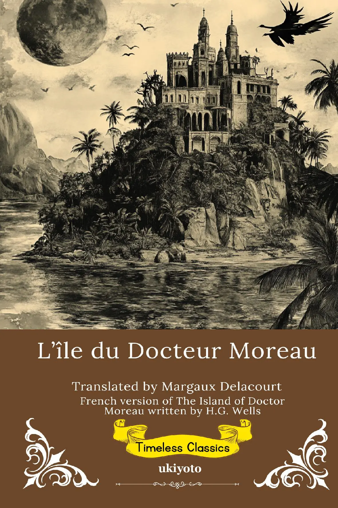 L’île du Docteur Moreau | French Version of The Island of Doctor Moreau
