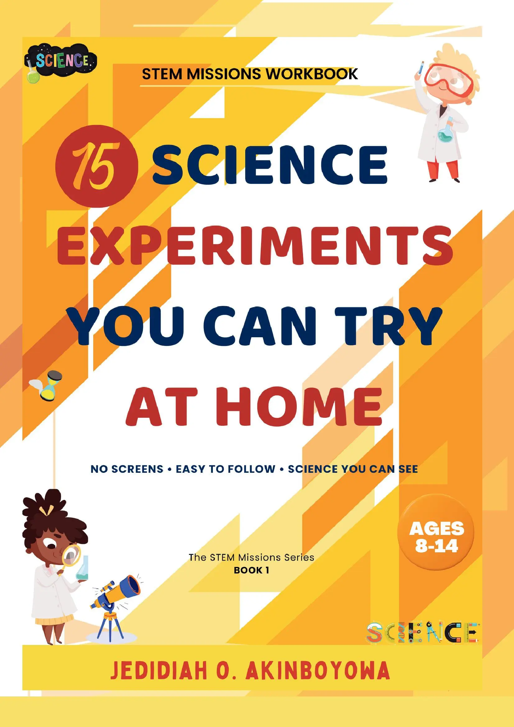Science Missions Workbook