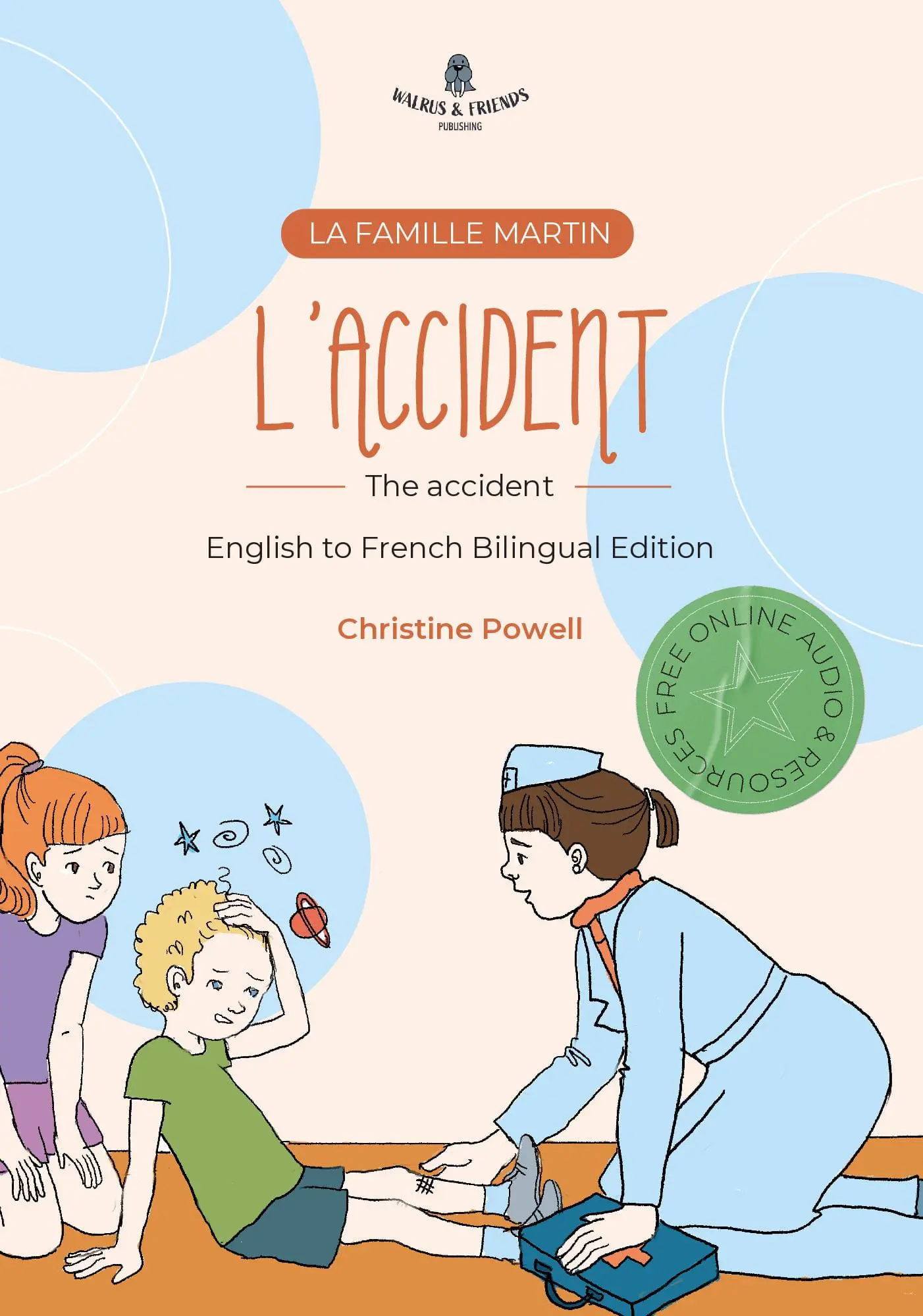 L'accident - The accident French English