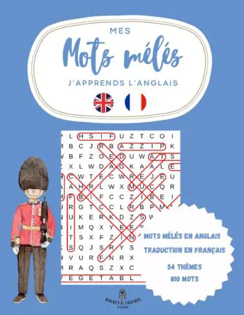 Mes mots mélés Français - Anglais