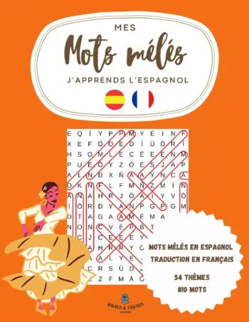 Mes mots mélés Français - Espagnol
