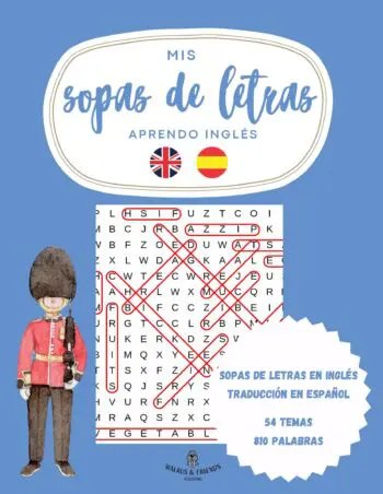 Mis sopas de letras Inglés - Español