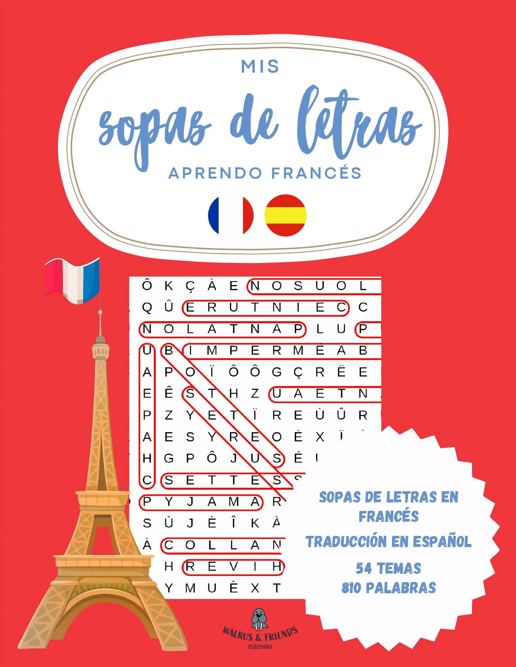 Mis sopas de letras Francés - Español