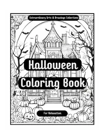 Halloween Coloring Book