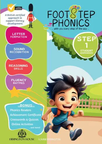 FootStep Phonics, Step 1