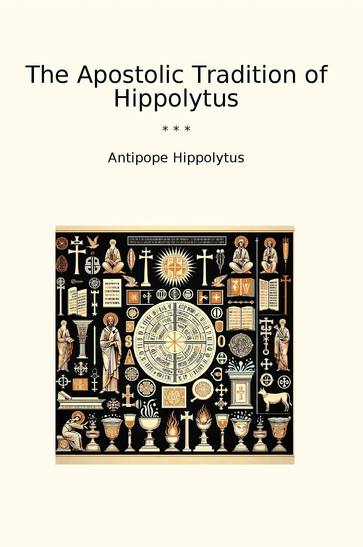 The Apostolic Tradition of Hippolytus