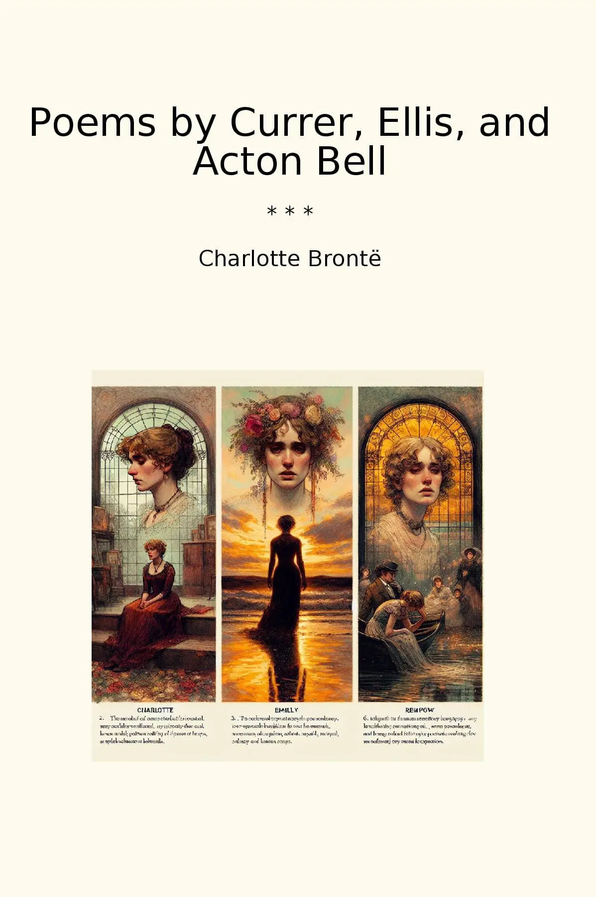Poems by Currer, Ellis, and Acton Bell
