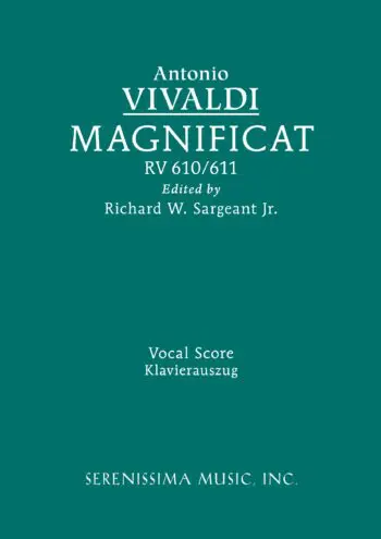 Magnificat, RV 610/611 (Sargeant)