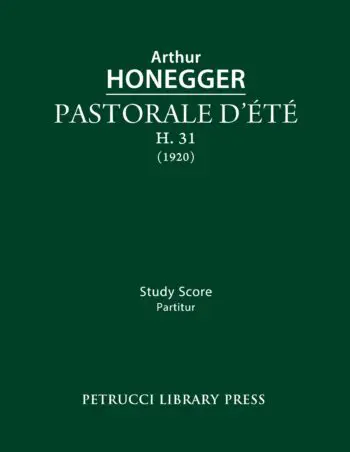 Pastorale d'ete, H 31