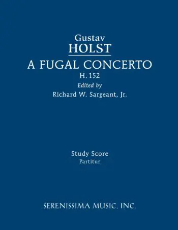 A Fugal Concerto, H.152 (Sargeant)