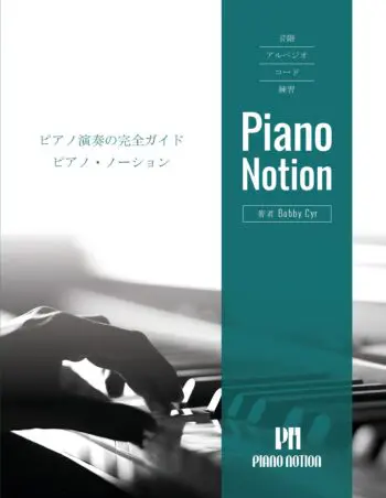 Scales Arpeggios Chords Exercises by Piano Notion (Japanese)