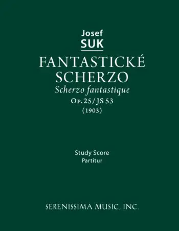 Fantasticke Scherzo, Op.25