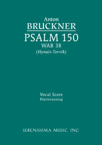 Psalm 150, WAB 38 (Hynais/Torvik)