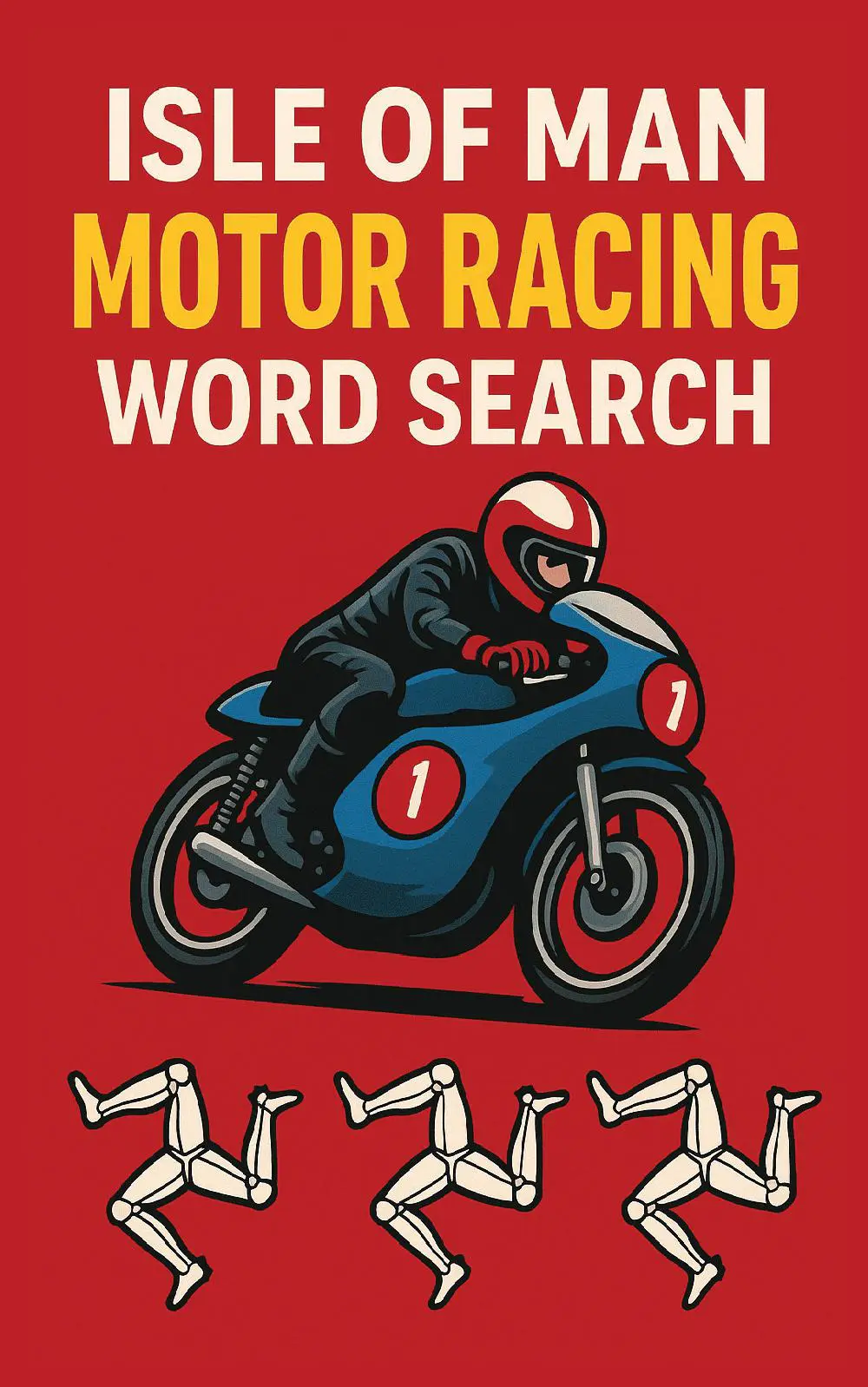 Isle Of Man Motor Racing Word Search