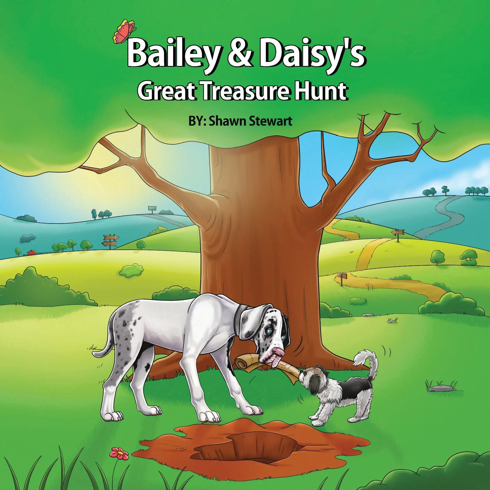 Bailey & Daisy’s Great Treasure Hunt (Bailey & Daisy Series)