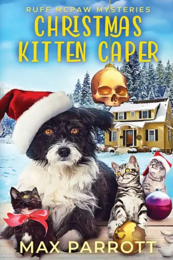Christmas Kitten Caper