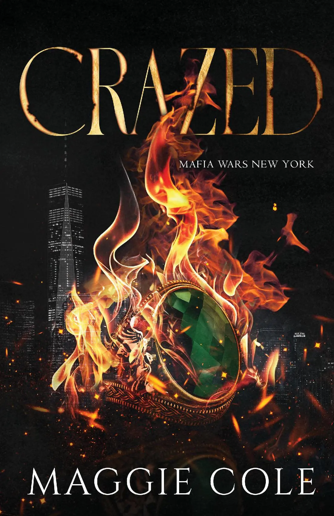 Crazed (Discreet Cover)