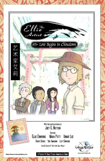 Ellie The Artist #5 - Love Begins In Chinatown