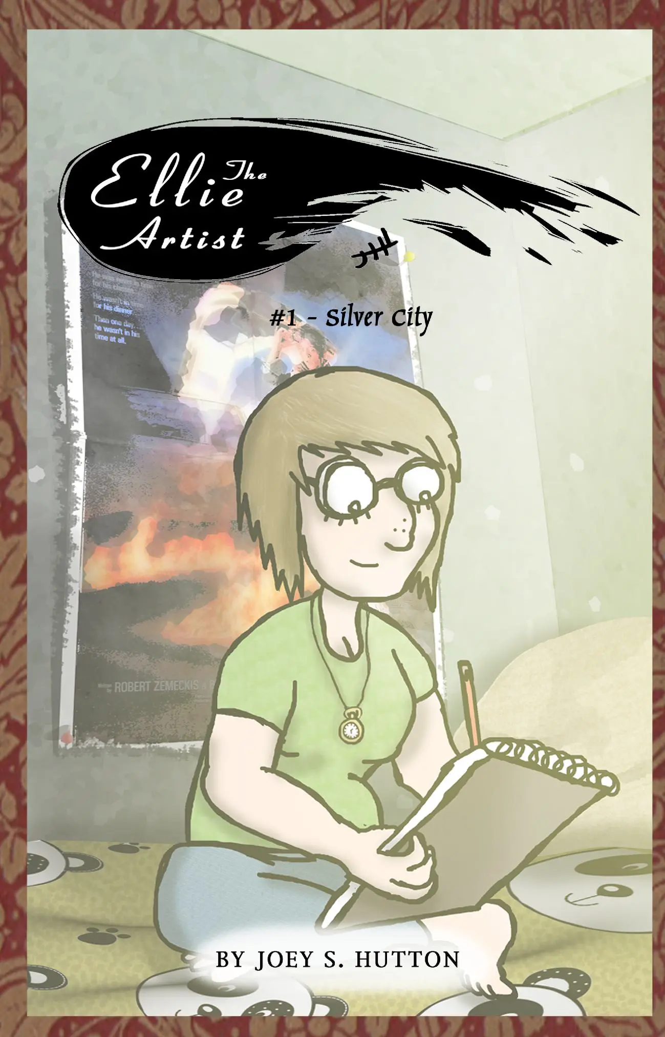 Ellie The Artist #1 - Silver City