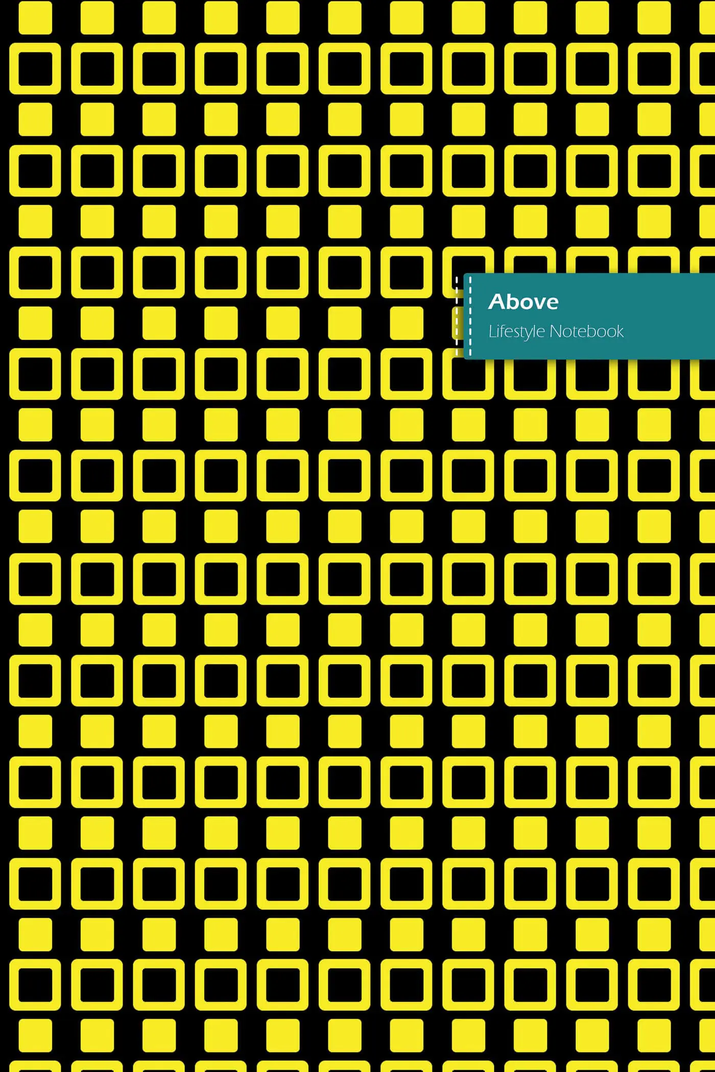 Above Lifestyle Journal, 180 Write-in Pages (90 shts), Wide-ruled Dotted Lines, Spiral Bound, Lay-flat Design